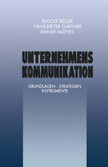 Unternehmenskommunikation Grundlagen · Strategien Instrumente