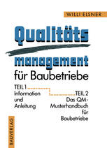 Qualitäts management für Baubetriebe