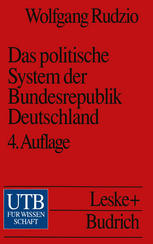 Das politische System der Bundesrepublik Deutschland