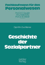 Geschichte der Sozialpartner