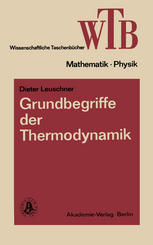 Grundbegriffe der Thermodynamik