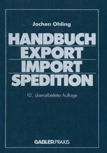 Handbuch Export - Import - Spedition