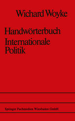 Handwörterbuch Internationale Politik