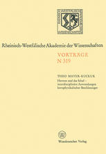 Hermes und das Schaf - interdisziplinäre Anwendungen kernphysikalischer Beschleuniger : 279. Sitzung am 7. Mai 1980 in Düsseldorf