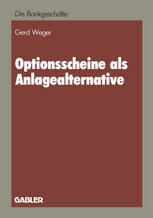 Optionsscheine als Anlagealternative