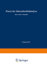 Praxis der Jahresabschlußanalyse Recht · Risiko · Rentabilität