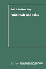 Wirtschaft und Ethik