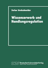 Wissenserwerb und Handlungsregulation