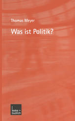 Was ist Politik?