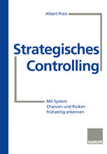 Strategisches Controlling : Mit System Chancen und Risiken frühzeitig erkennen