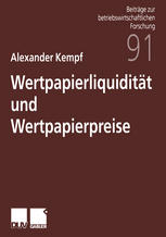 Wertpapierliquidität und Wertpapierpreise