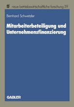 Mitarbeiterbeteiligung und Unternehmensfinanzierung