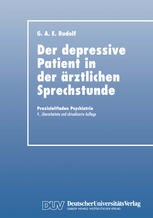 Der Depressive Patient in der Ärztlichen Sprechstunde