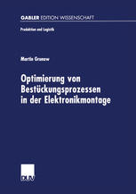 Optimierung von Bestückungsprozessen in der Elektronikmontage