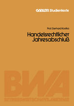 Handelsrechtlicher Jahresabschluß : Bilanz und Gewinn- und Verlust-Rechnung