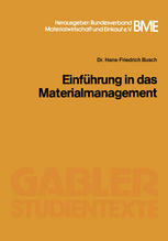 Einführung in das Materialmanagement