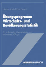 Übungsprogramm Wirtschafts- und Bevölkerungsstatistik