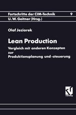 Lean Production : Vergleich mit anderen Konzepten zur Produktionsplanung und -steuerung