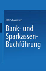 Bank- und Sparkassen-Buchführung