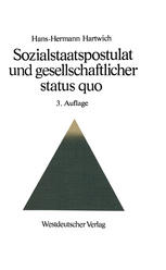 Sozialstaatspostulat und gesellschaftlicher status quo