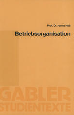 Betriebsorganisation