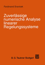 Zuverlässige numerische Analyse linearer Regelungssysteme