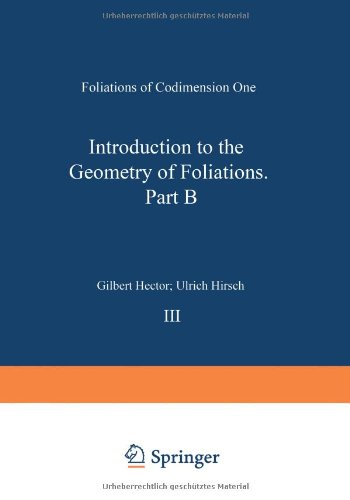 Introduction to the Geometry of Foliations, Part B : Foliations of Codimension One