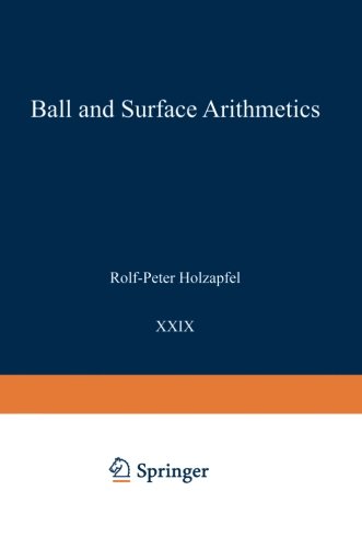 Ball and Surface Arithmetics