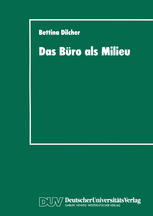 Das Büro als Milieu : Der Einfluß der Lebenswelt auf Beruf und Weiterbildung