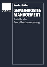 Gemeinkosten-Management Vorteile der Prozeßkostenrechnung