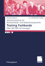 Training Fachkunde : Über 220 Fälle mit Lösungen