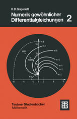 Numerik gewöhnlicher Differentialgleichungen : Mehrschrittverfahren