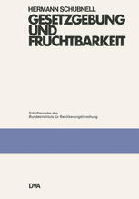 GESETZGEBUNG UND FRUCHTBARKEIT