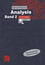 Analysisn2, Ein Lehrbuch