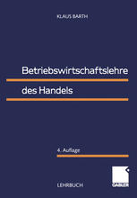 Betriebswirtschaftslehre des Handels