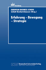 Erfahrung -- Bewegung -- Strategie