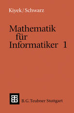 Mathematik für Informatiker 1