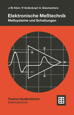 Elektronische Meßtechnik : Meßsysteme und Schaltungen