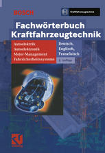 Fachwörterbuch Kraftfahrzeugtechnik.