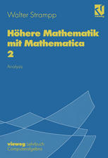 Höhere Mathematik mit Mathematica Band 2, Analysis