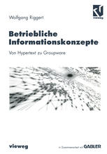 BETRIEBLICHE INFORMATIONSKONZEPTE;VON HYPERTEXT ZU GROUPWARE