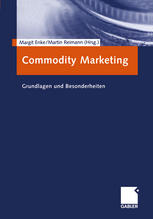 Commodity Marketing Grundlagen und Besonderheiten