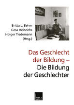 DAS GESCHLECHT DER BILDUNG - DIE BILDUNG DER GESCHLECHTER