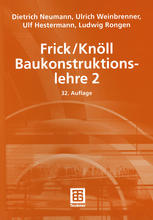 Baukonstruktionslehre. 2