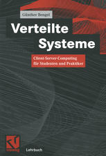 Verteilte Systeme Client-Server-Computing für Studenten und Praktiker