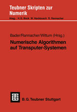 Numerische Algorithmen auf Transputer-Systemen