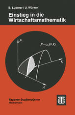 Einstieg in die Wirtschaftsmathematik