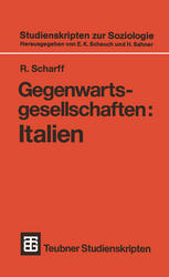 Gegenwartsgesellschaften: Italien