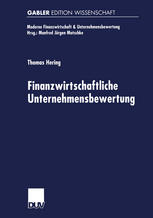 Finanzwirtschaftliche unternehmensbewertung