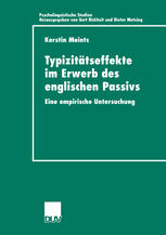 Typizitätseffekte im Erwerb des englischen Passivs : Eine empirische Untersuchung